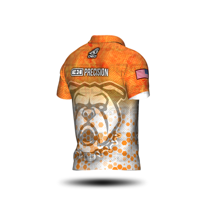C&H Precision Orange Classic Jersey