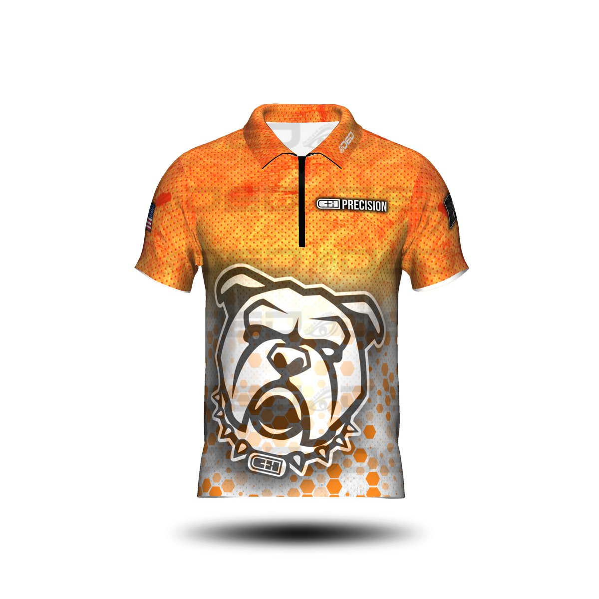 C&H Precision Orange Classic Jersey