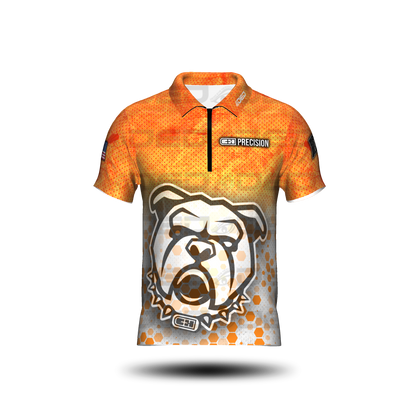 C&H Precision Orange Classic Jersey