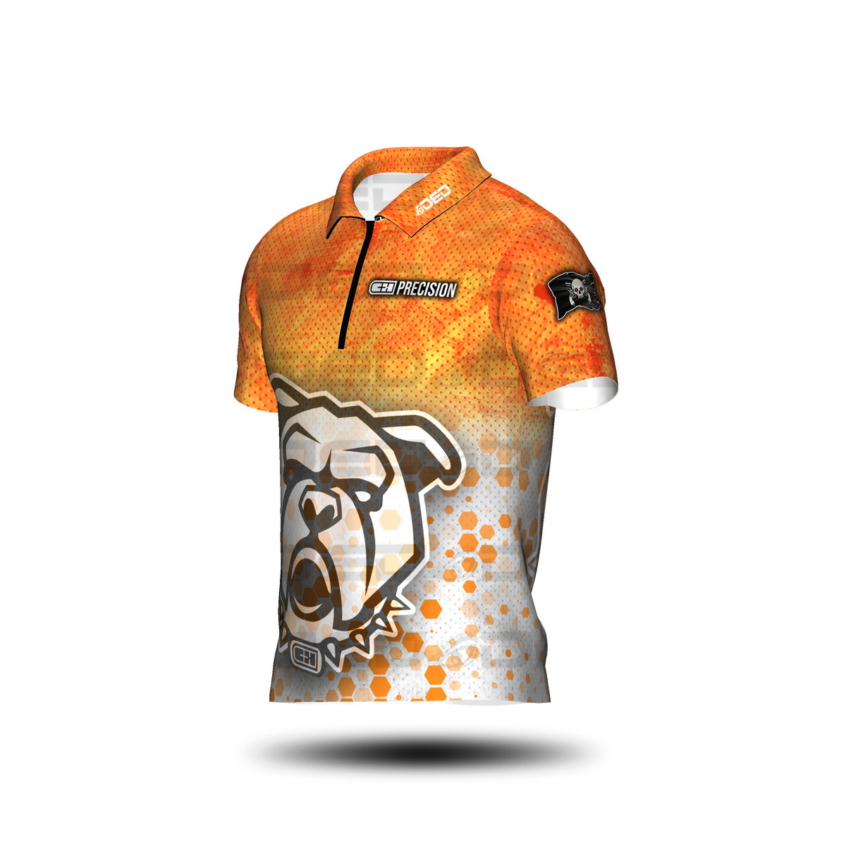 C&H Precision Orange Classic Jersey