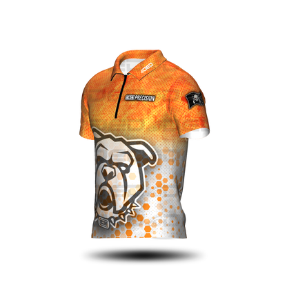 C&H Precision Orange Classic Jersey