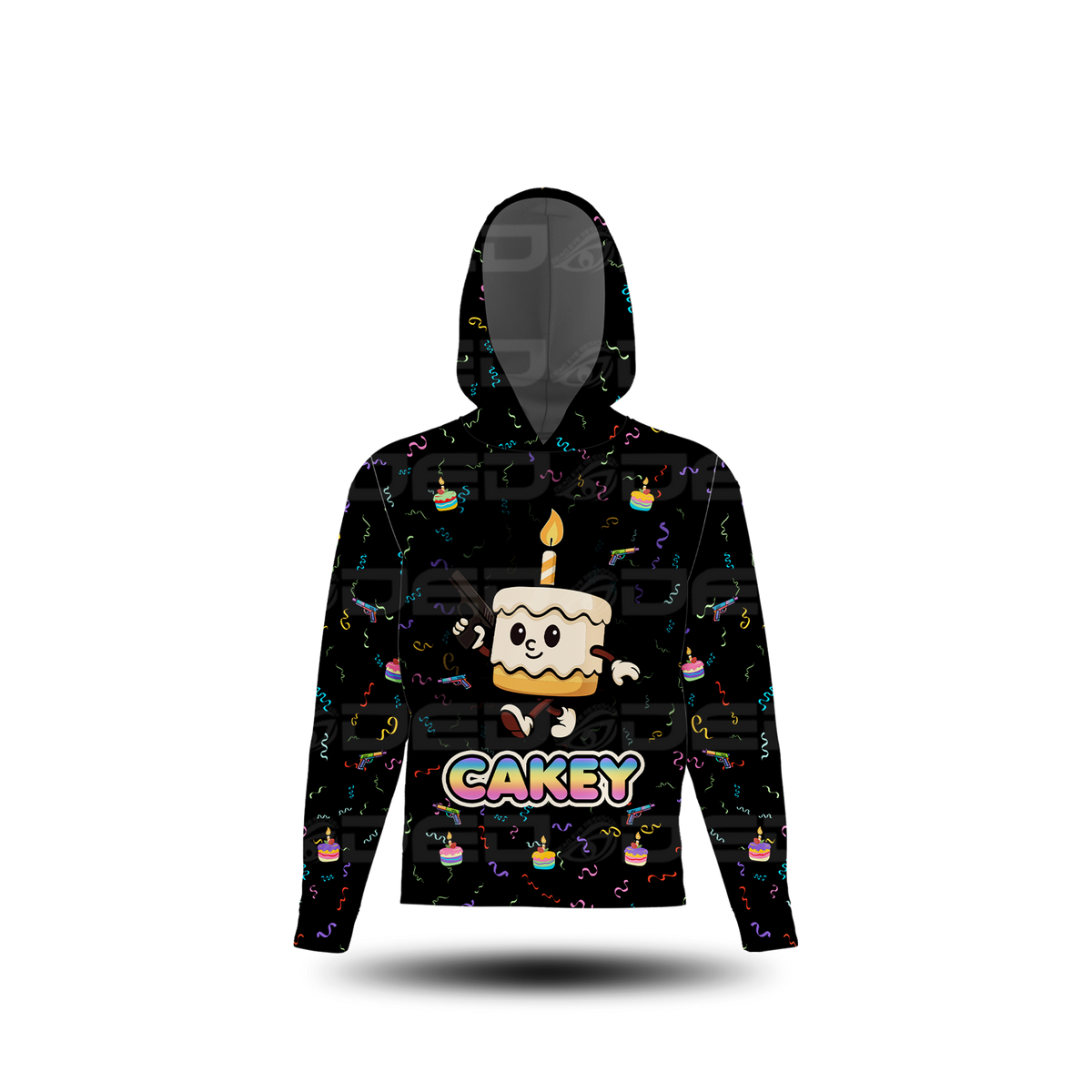 Cakey Sun Shirt -Black