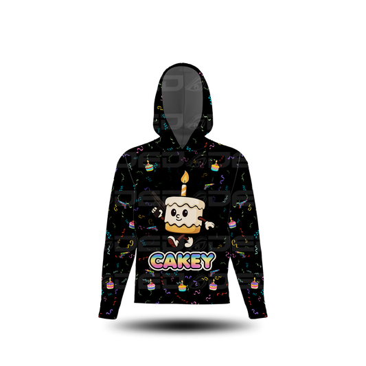 Cakey Sun Shirt -Black