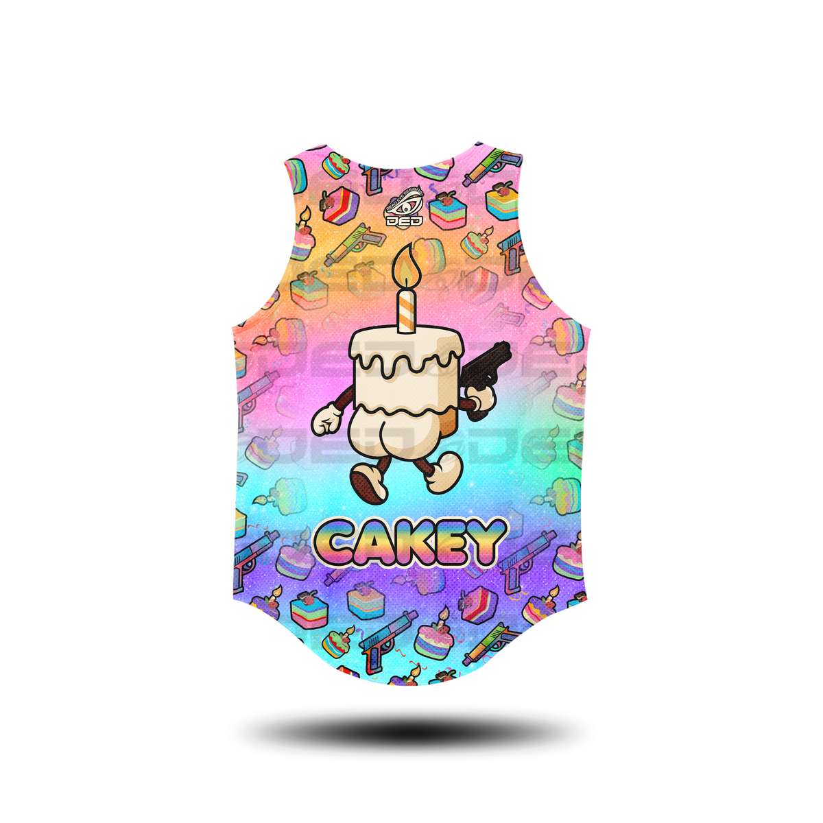 Cakey Tank Top