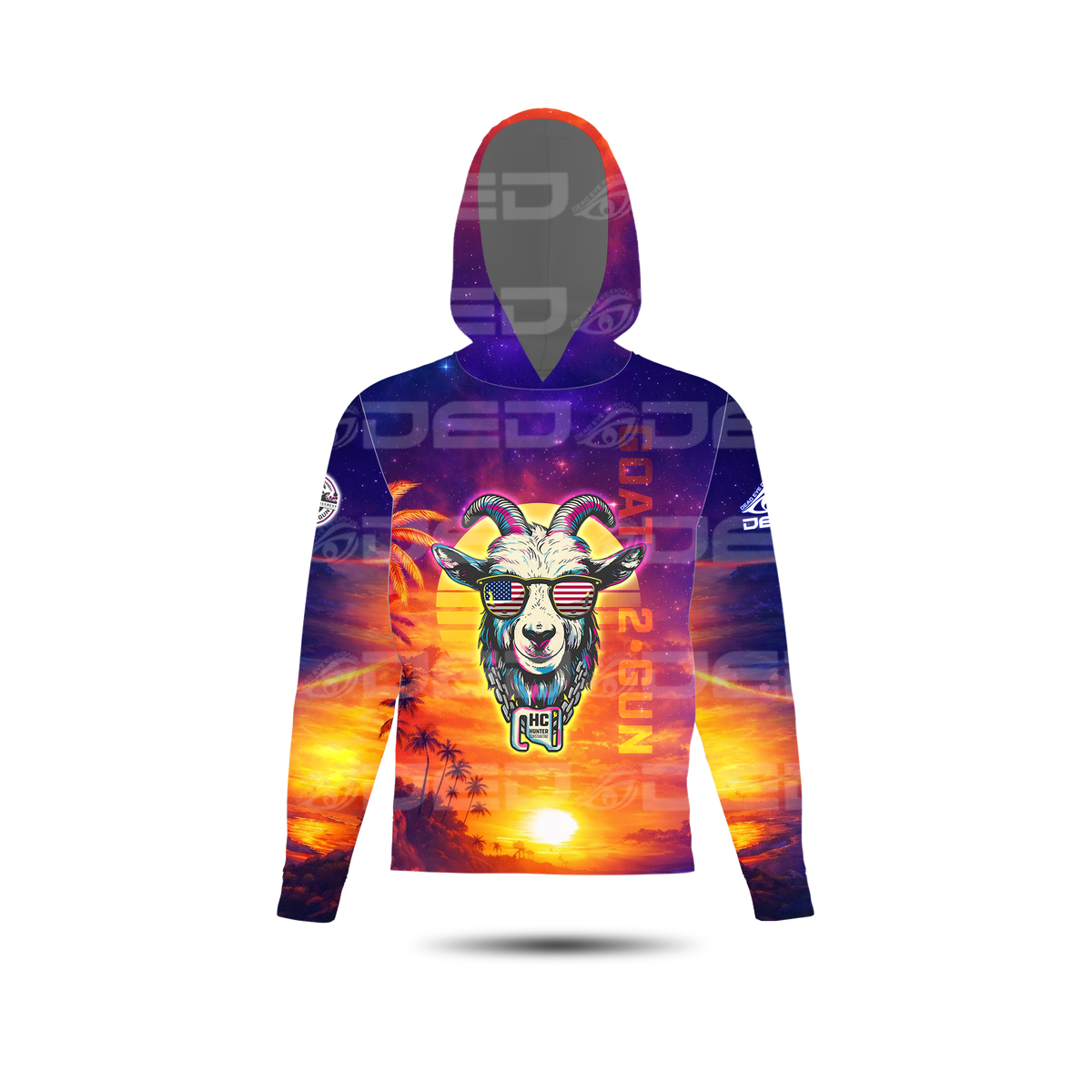 Goat Day&Night Matches Sun Shirt V2