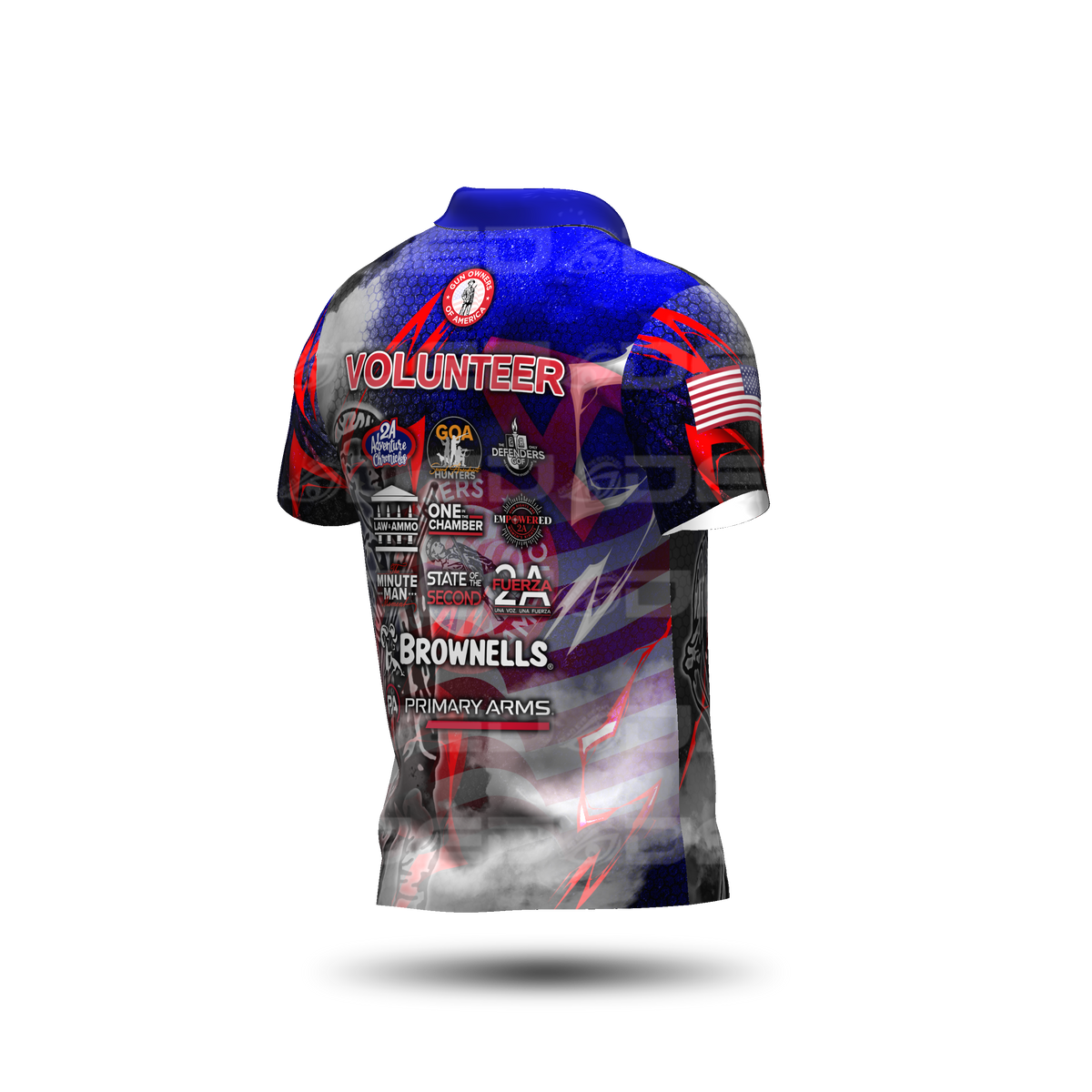 Gun Owners Classic Jersey