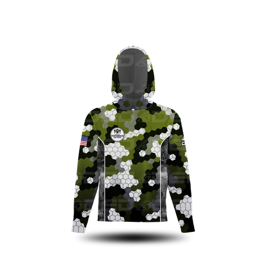 Scottsdale Tactical Honey Comb Green/Black Hoodie