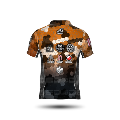Scottsdale Tactical Honey Comb Orange/Black Classic Jersey