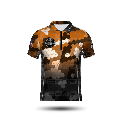 Scottsdale Tactical Honey Comb Orange/Black Classic Jersey