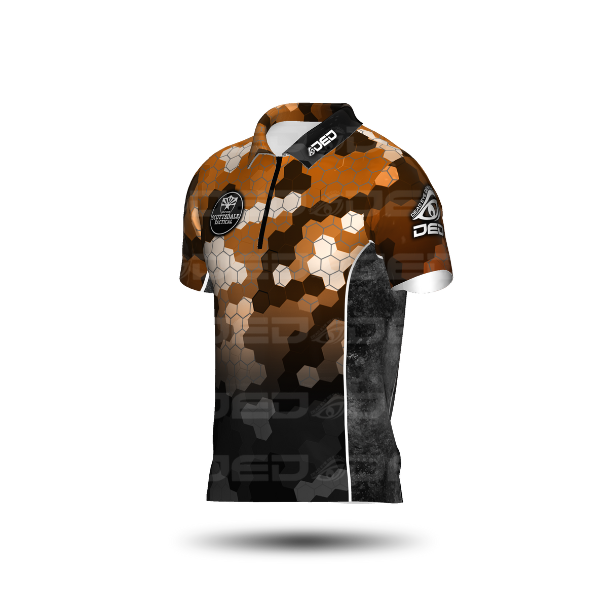 Scottsdale Tactical Honey Comb Orange/Black Classic Jersey