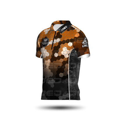 Scottsdale Tactical Honey Comb Orange/Black Classic Jersey