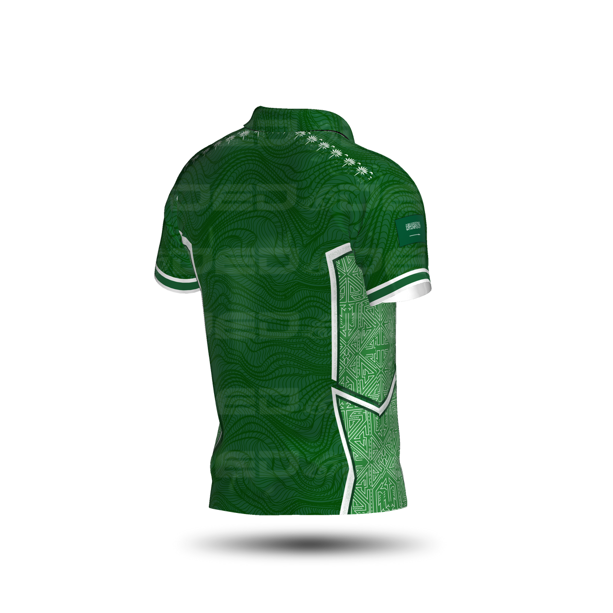 IPSC Shooter-Saudi Arabia Classic Jersey