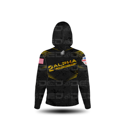 2Alpha Make Ready Nutrition Black Sun Shirt