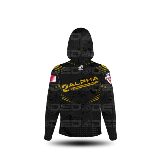 2Alpha Make Ready Nutrition Black Sun Shirt