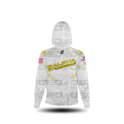 2Alpha Make Ready Nutrition White Sun Shirt