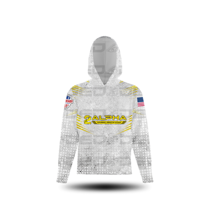 2Alpha Make Ready Nutrition White Sun Shirt