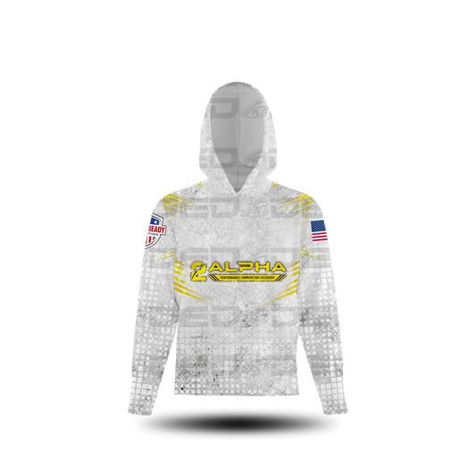 2Alpha Make Ready Nutrition White Sun Shirt