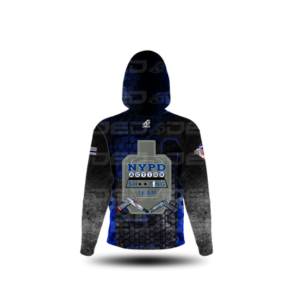 NYPD Action Shooting Team Sun Shirt