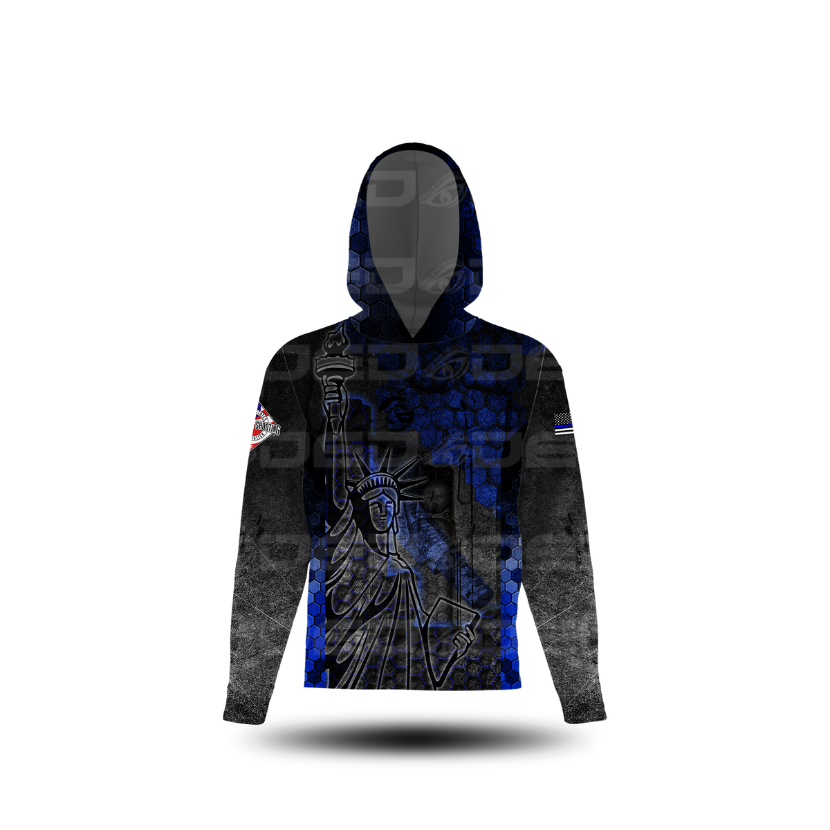NYPD Action Shooting Team Sun Shirt