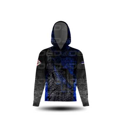 NYPD Action Shooting Team Sun Shirt