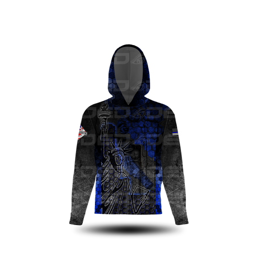 NYPD Action Shooting Team Sun Shirt