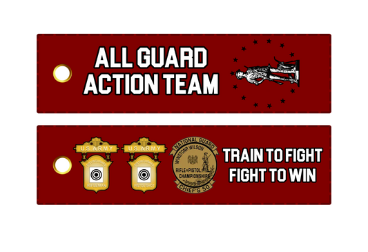 National Guard Rifle & Pistol Championship Chamber Flag