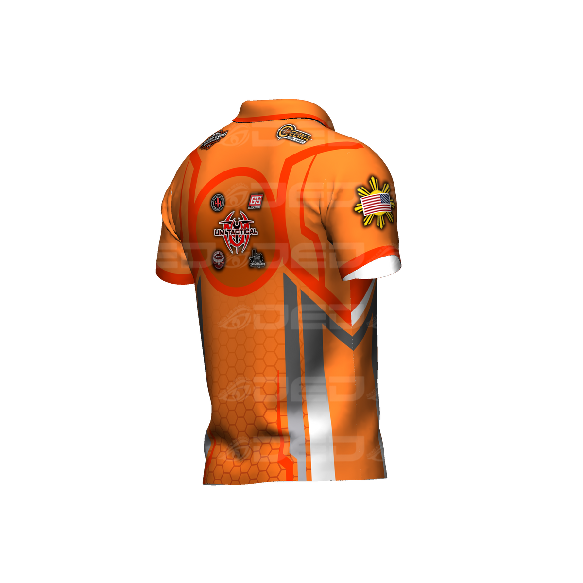 Vigabyte Tactical Orange Classic Jersey