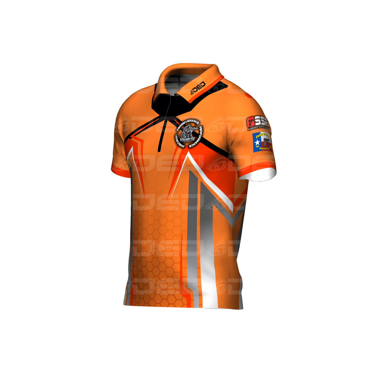 Vigabyte Tactical Orange Classic Jersey