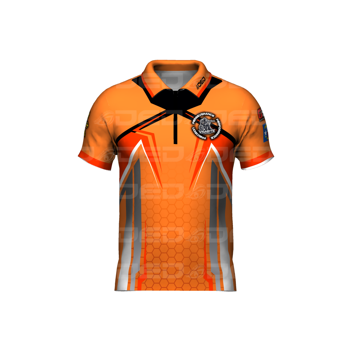 Vigabyte Tactical Orange Classic Jersey
