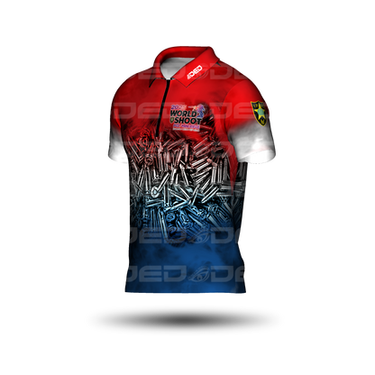 DED PCC World Shoot Mini Rifle Black Classic Jersey V1