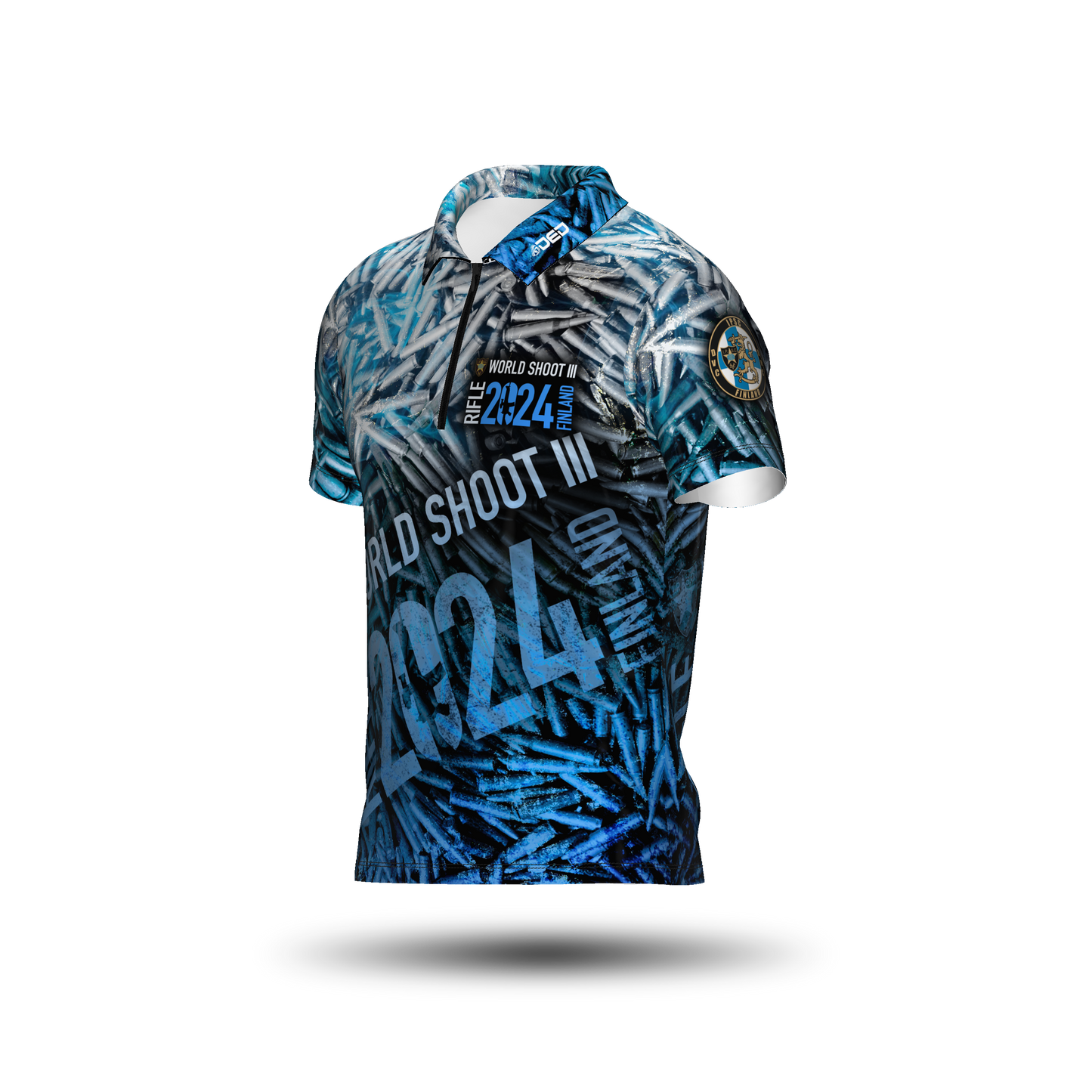 DED Rifle World Shoot 2024 Classic Jersey V2