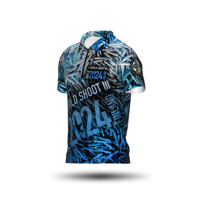 DED Rifle World Shoot 2024 Classic Jersey V2