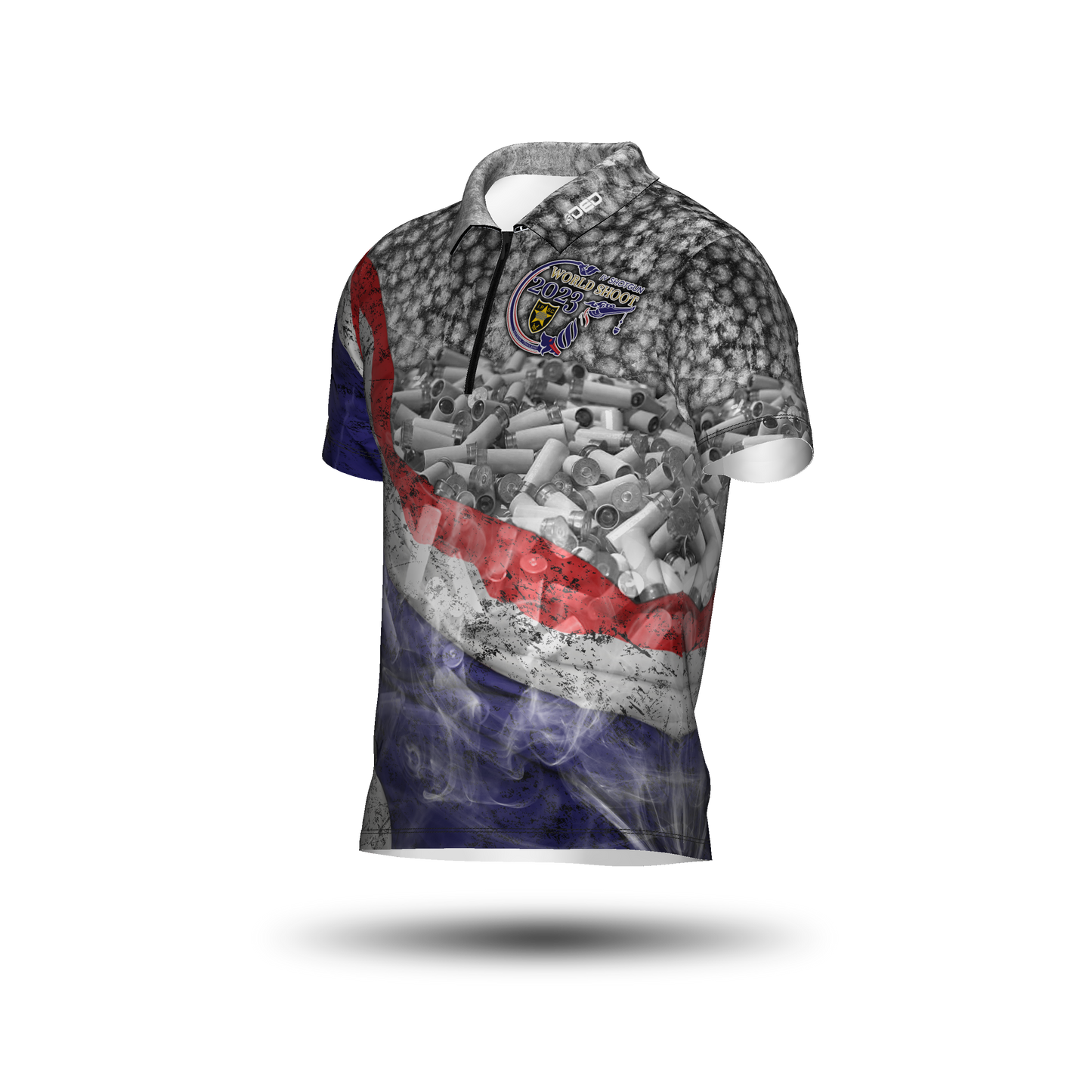DED Shotgun World Shoot Thailand Classic Jersey V3