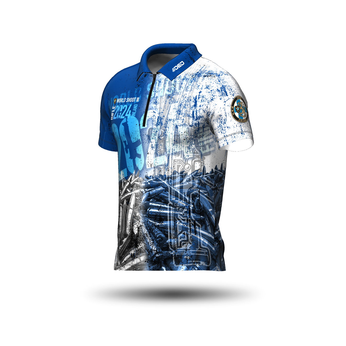 DED Rifle World Shoot 2024 Classic Jersey V8