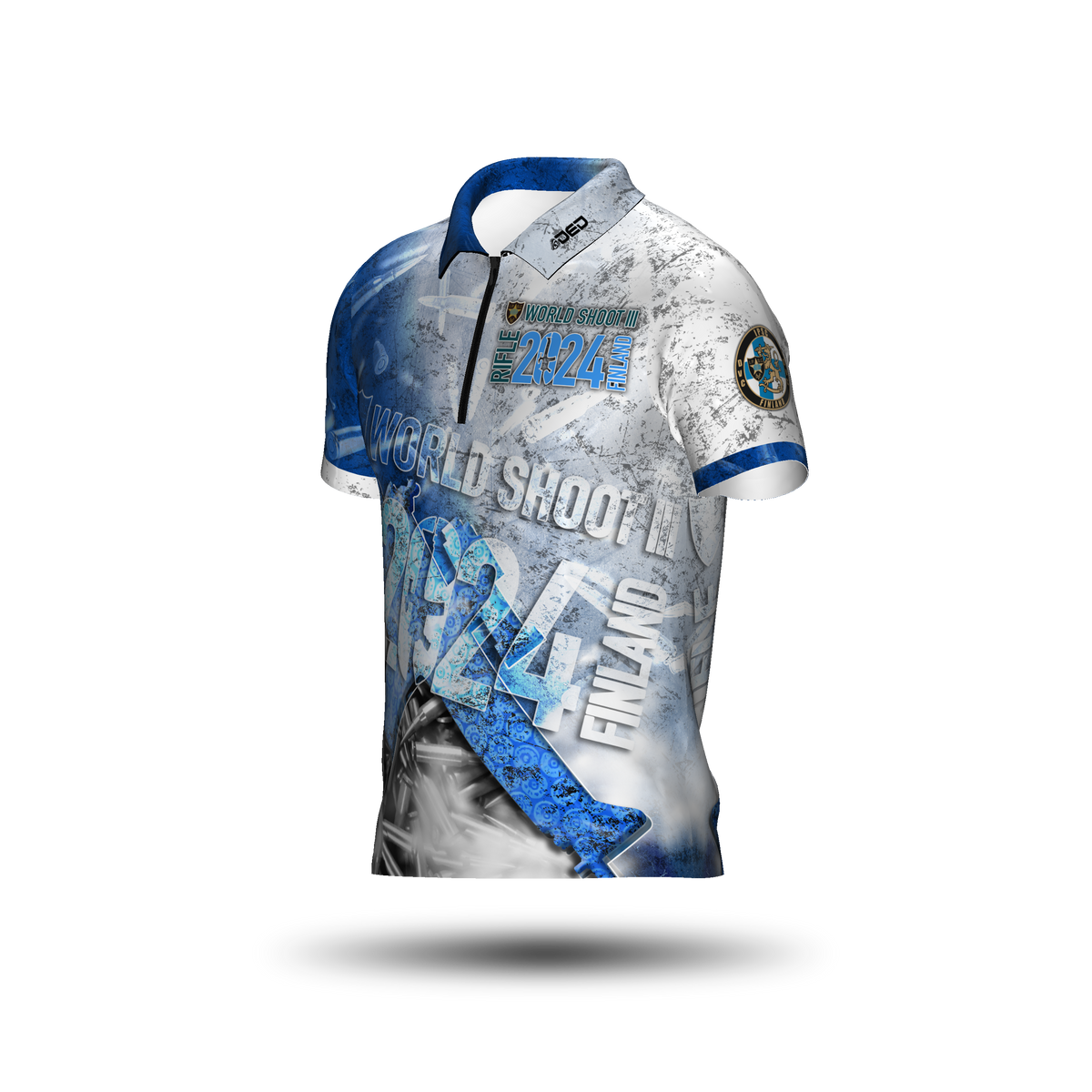 DED Rifle World Shoot 2024 Classic Jersey V7