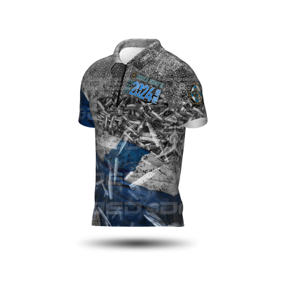 DED Rifle World Shoot 2024 Classic Jersey V4