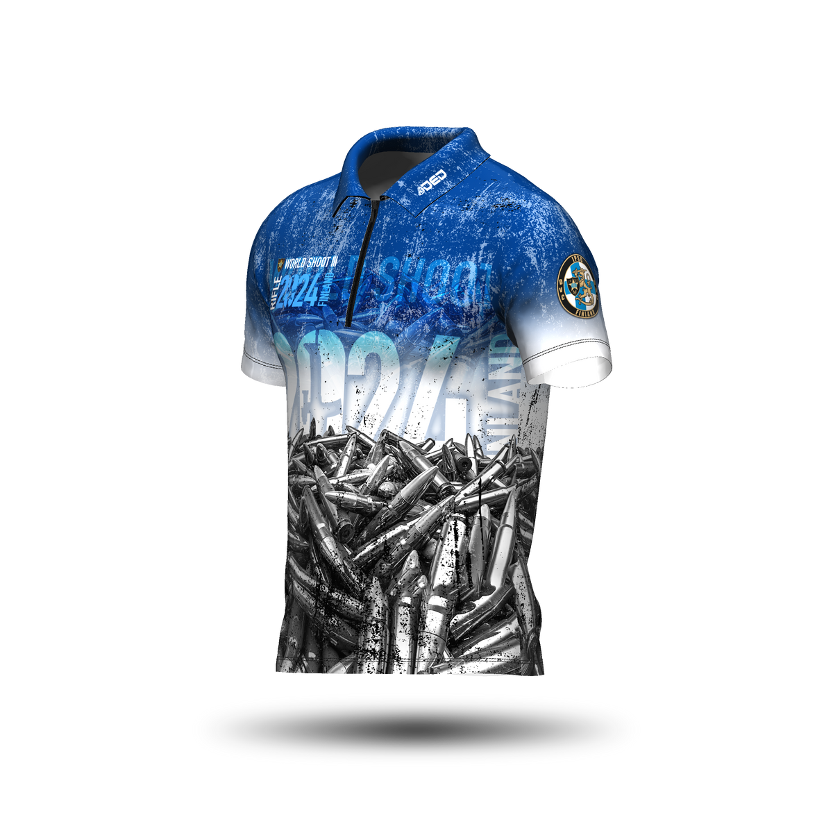 DED Rifle World Shoot 2024 Classic Jersey V6