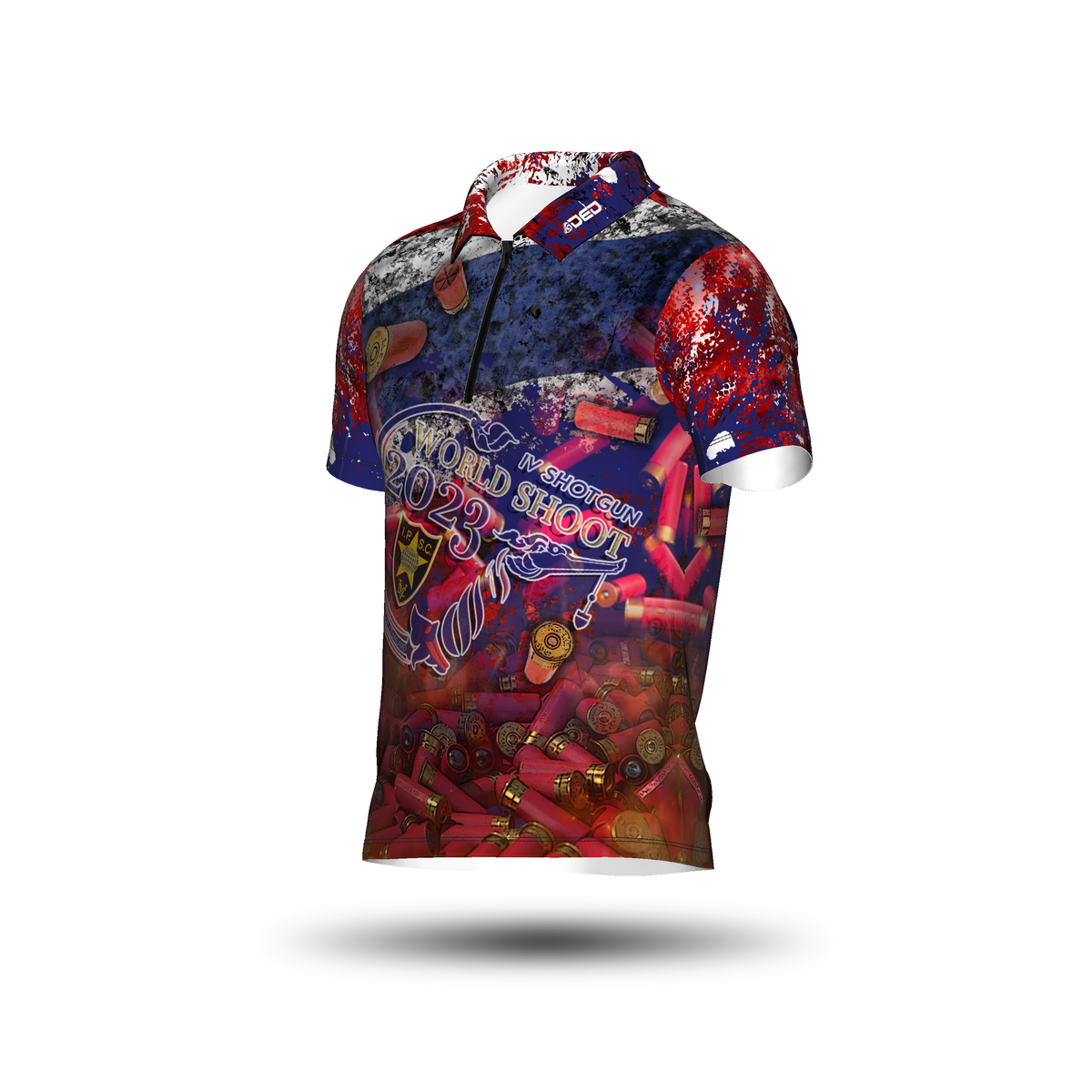 DED Shotgun World Shoot Thailand Classic Jersey V1