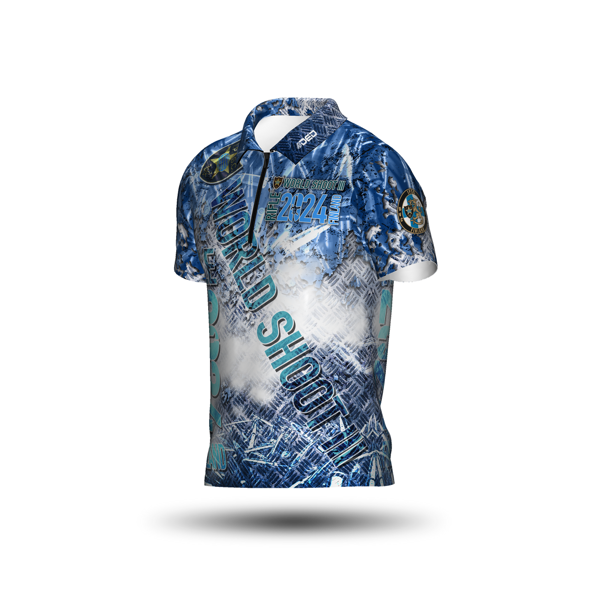 DED Rifle World Shoot 2024 Classic Jersey V5