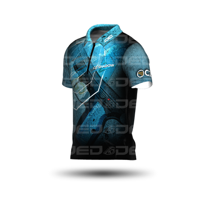 DED CZ Shadow 2 Blue Classic Jersey