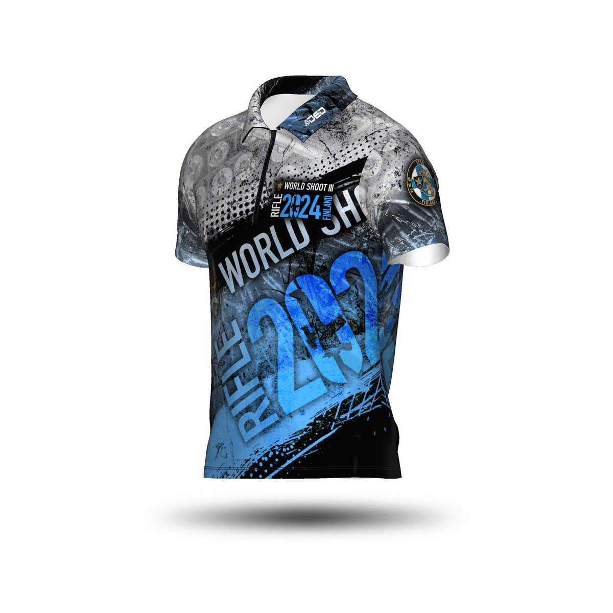 DED Rifle World Shoot 2024 Classic Jersey V3