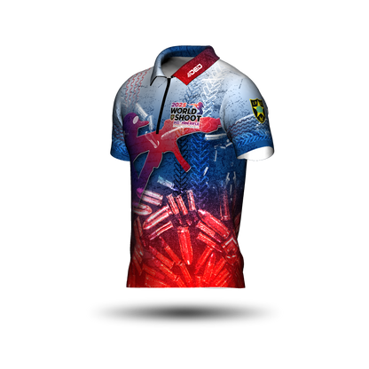 DED PCC World Shoot Mini Rifle Black Classic Jersey V4
