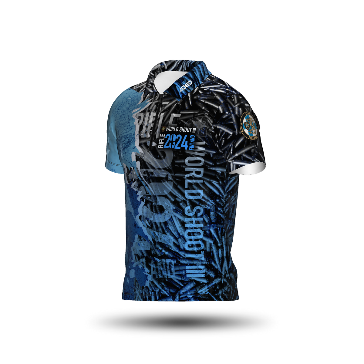 DED Rifle World Shoot 2024 Classic Jersey V1