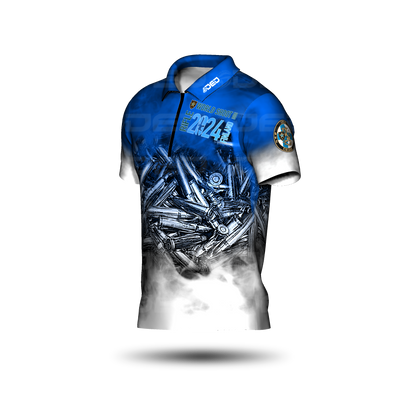 DED Rifle World Shoot 2024 Finland Team Classic Jersey V1