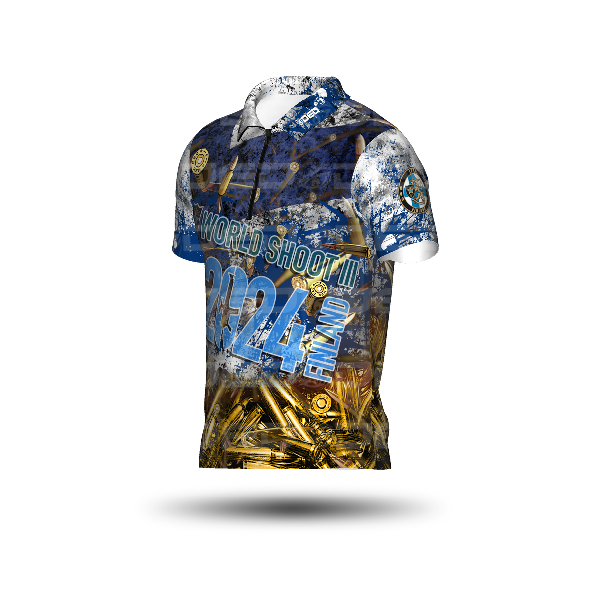 DED Rifle World Shoot 2024 Finland Team Classic Jersey V2
