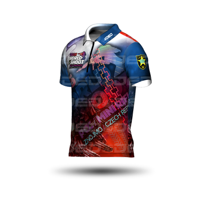 DED PCC World Shoot Mini Rifle Black Classic Jersey V3