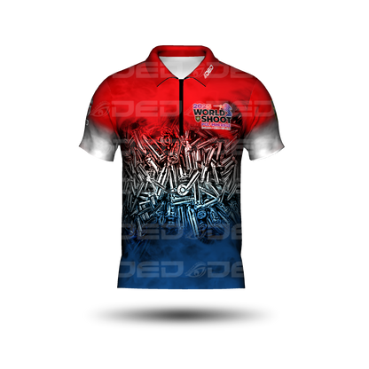 DED PCC World Shoot Mini Rifle Black Classic Jersey V1