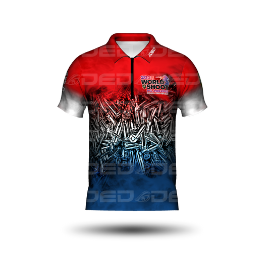 DED PCC World Shoot Mini Rifle Black Classic Jersey V1
