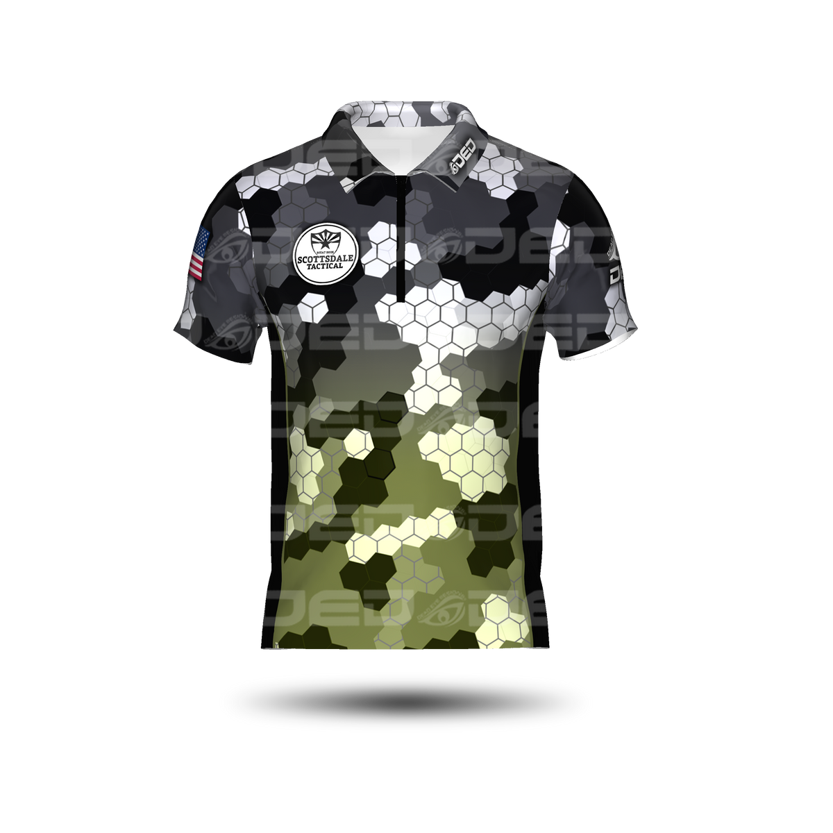 Scottsdale Tactical Honey Comb Classic Jersey V3