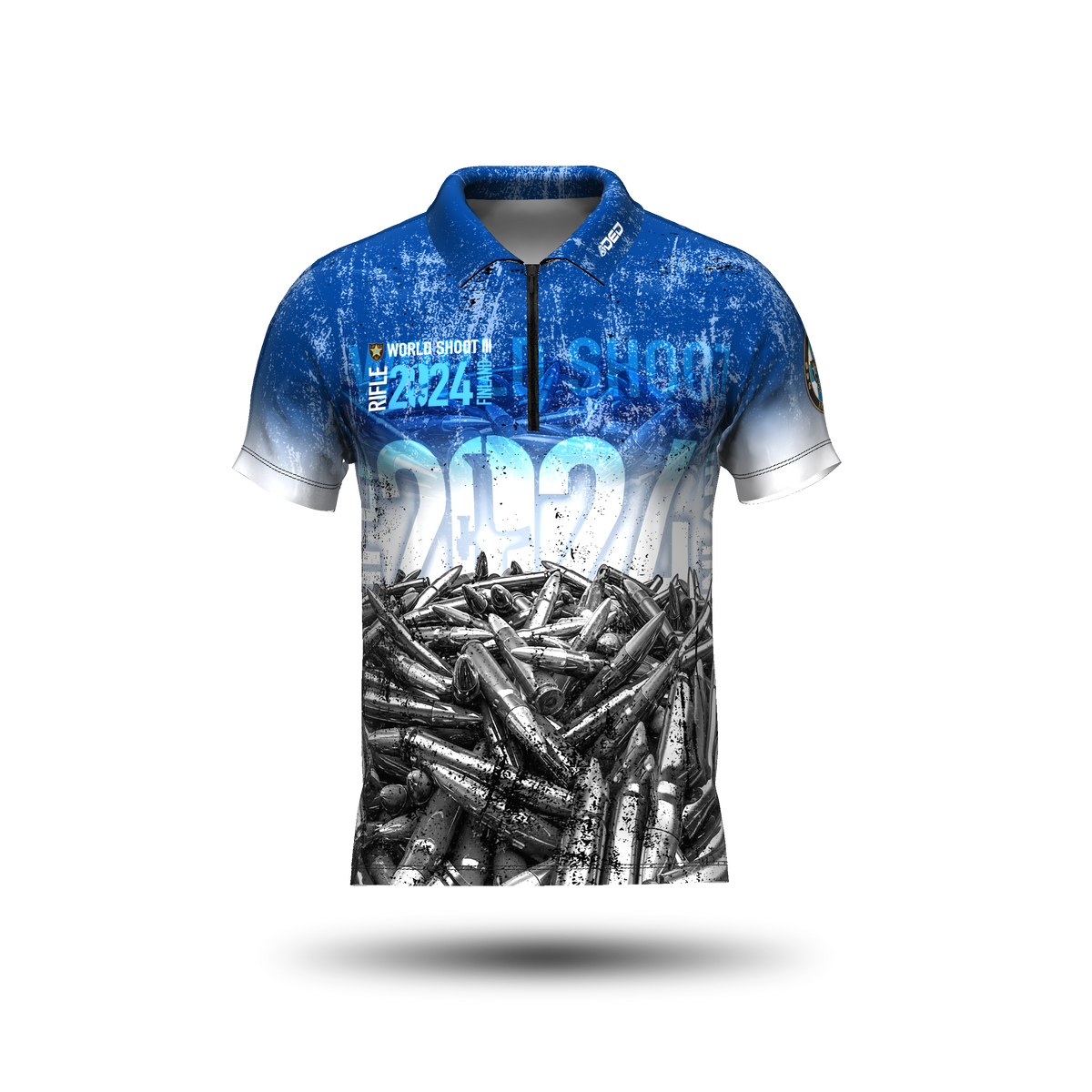 DED Rifle World Shoot 2024 Classic Jersey V6